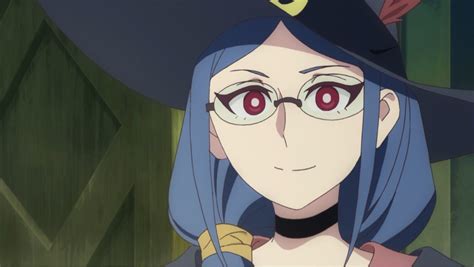 Witch ursula callistis from little witch academia